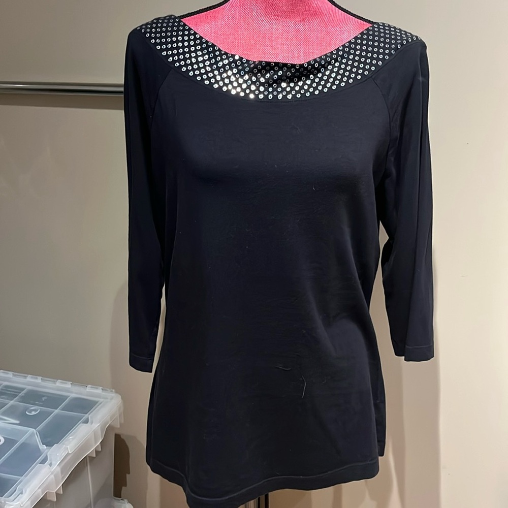 St. John boat neck top